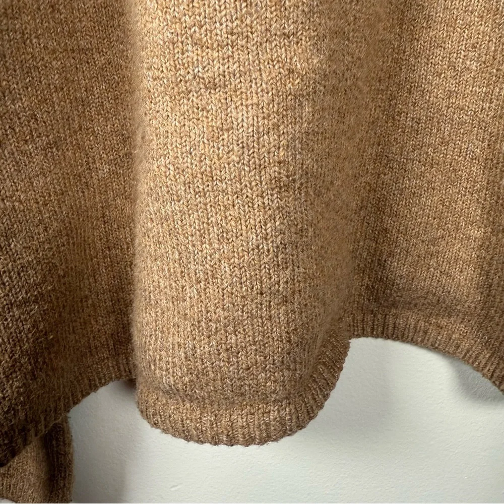 Old Navy SoSoft Brown Off-the-Shoulder Sweater Ribbed Size 2X - Picture 4 of 8